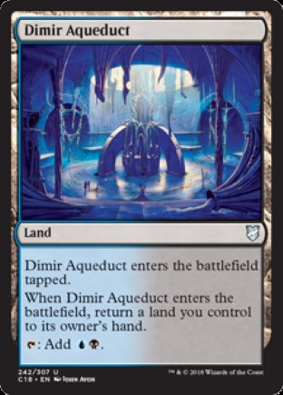 Dimir Aqueduct | Commander 2018