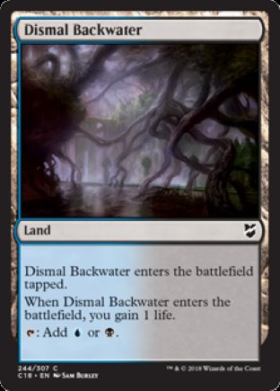 Dismal Backwater | Commander 2018