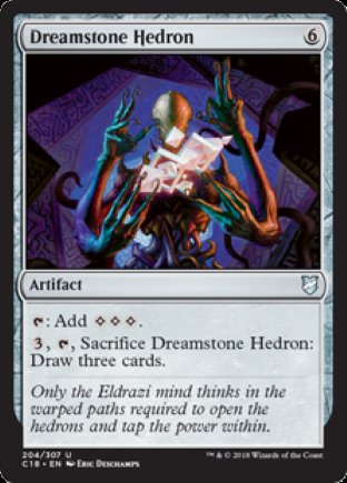 Dreamstone Hedron | Commander 2018