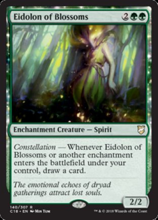 Eidolon of Blossoms | Commander 2018