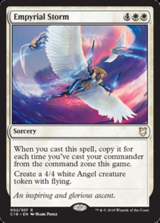 Empyrial Storm | Commander 2018