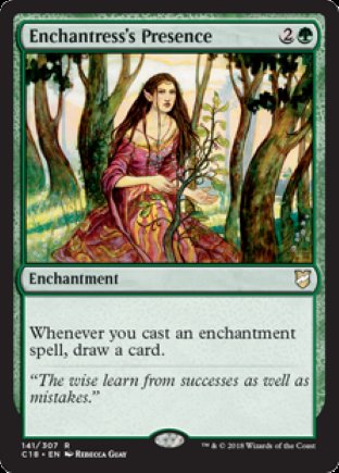 Enchantress’s Presence | Commander 2018