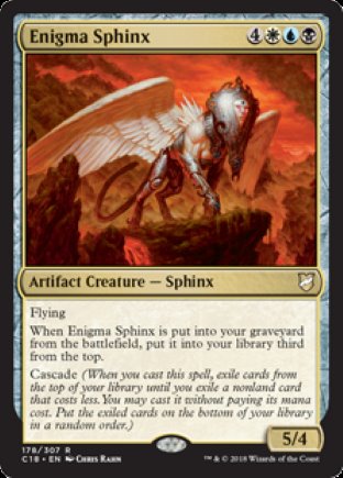 Enigma Sphinx | Commander 2018