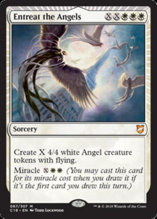 Entreat the Angels | Commander 2018
