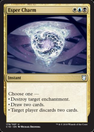 Esper Charm | Commander 2018