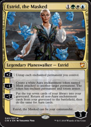 Estrid, the Masked | Commander 2018