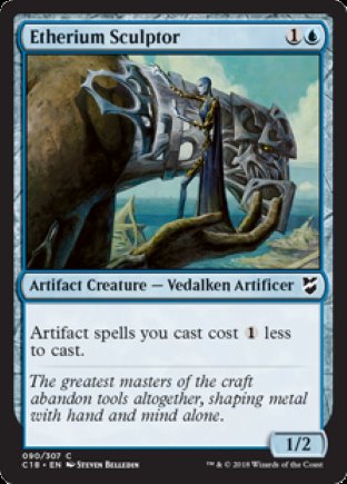 Etherium Sculptor | Commander 2018