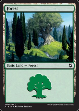 Forest | Commander 2018