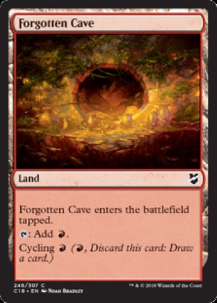 Forgotten Cave | Commander 2018