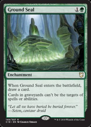 Ground Seal | Commander 2018