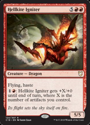 Hellkite Igniter | Commander 2018