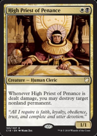 High Priest of Penance | Commander 2018
