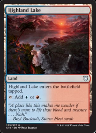 Highland Lake | Commander 2018