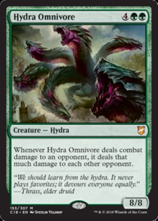 Hydra Omnivore | Commander 2018