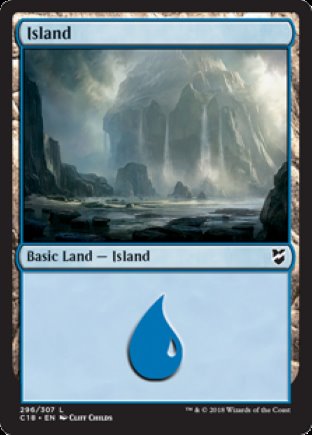 Island | Commander 2018