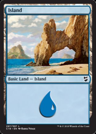 Island | Commander 2018