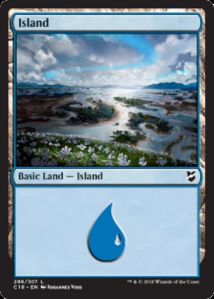 Island | Commander 2018