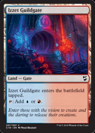 Izzet Guildgate | Commander 2018