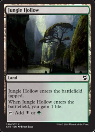 Jungle Hollow | Commander 2018