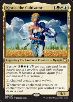 Kestia, the Cultivator | Commander 2018