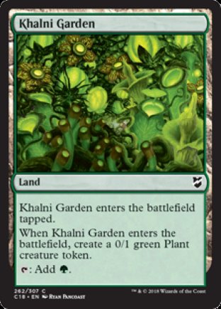 Khalni Garden | Commander 2018