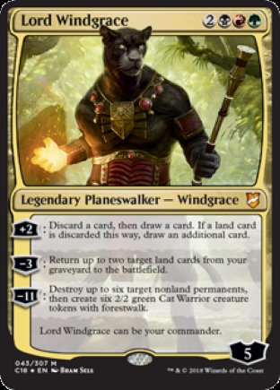 Lord Windgrace | Commander 2018
