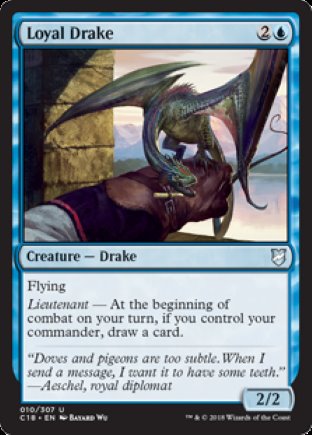 Loyal Drake | Commander 2018