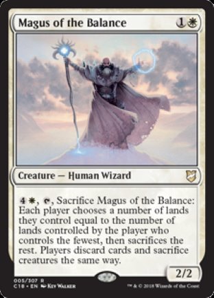 Magus of the Balance | Commander 2018