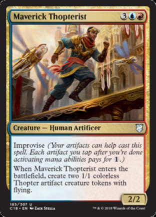 Maverick Thopterist | Commander 2018