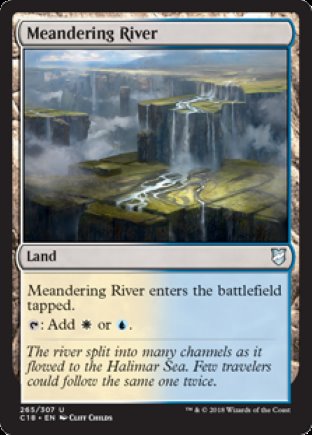 Meandering River | Commander 2018