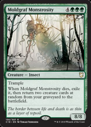 Moldgraf Monstrosity | Commander 2018