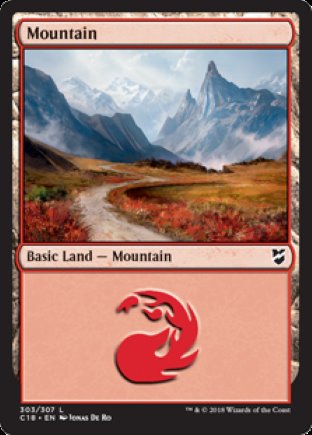 Mountain | Commander 2018