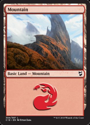 Mountain | Commander 2018