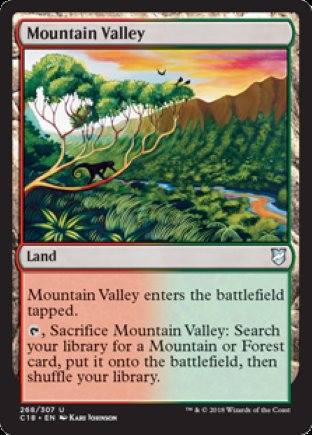 Mountain Valley | Commander 2018
