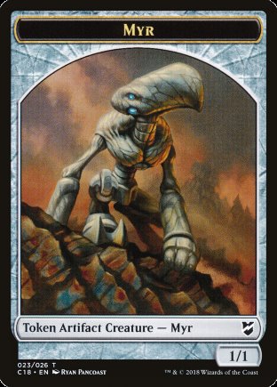 Myr token | Commander 2018