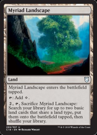 Myriad Landscape | Commander 2018