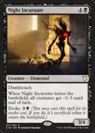 Night Incarnate | Commander 2018