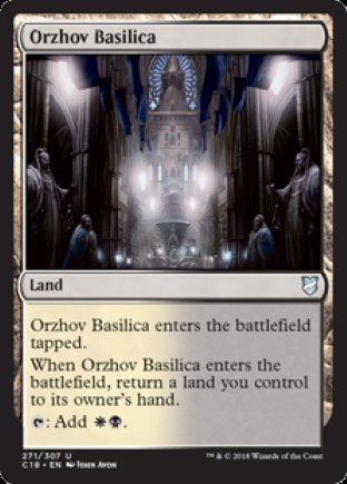 Orzhov Basilica | Commander 2018