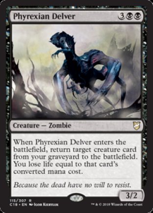 Phyrexian Delver | Commander 2018