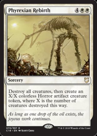 Phyrexian Rebirth | Commander 2018