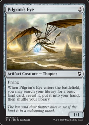 Pilgrim’s Eye | Commander 2018