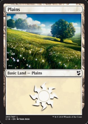 Plains | Commander 2018