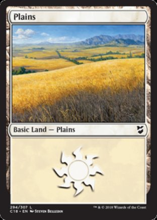 Plains | Commander 2018