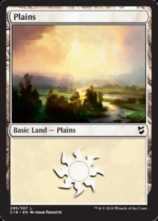 Plains | Commander 2018