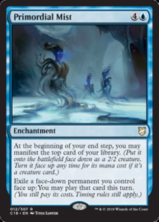 Primordial Mist | Commander 2018