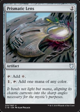 Prismatic Lens | Commander 2018