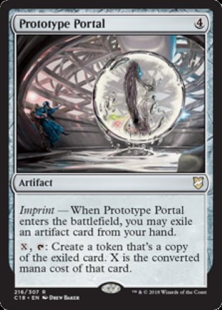 Prototype Portal | Commander 2018