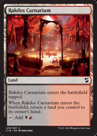 Rakdos Carnarium | Commander 2018