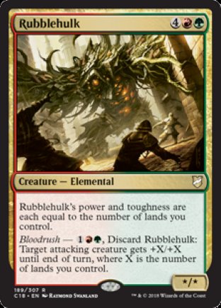 Rubblehulk | Commander 2018