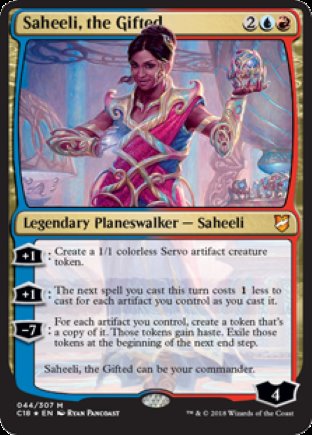 Saheeli, the Gifted | Commander 2018